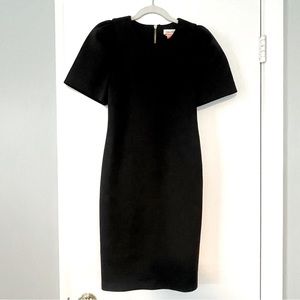 Black cocktail dress
